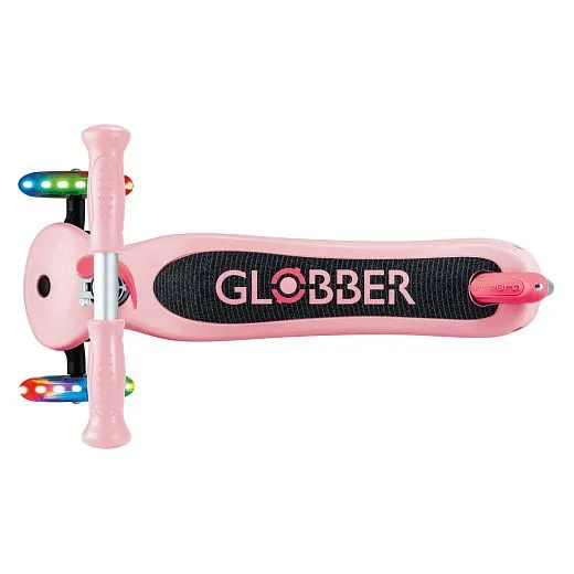 Globber Primo Lights V2 Пастельно-розовый (423-710-4) Globber Primo Lights V2 Пастельно-розовый (423-710-4)