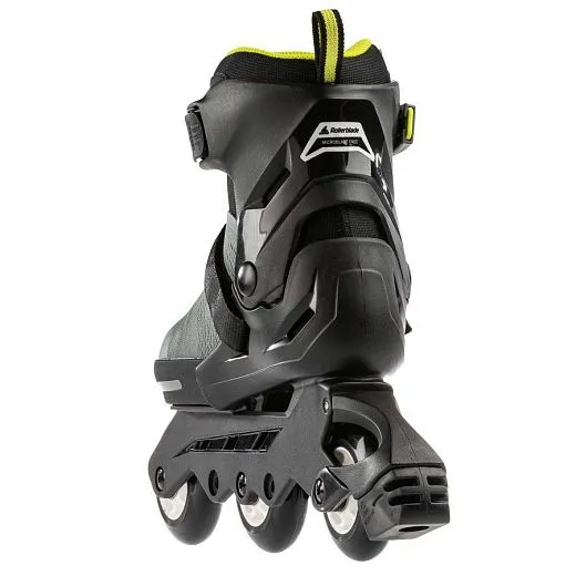 Rollerblade Microblade Free 3WD - 2021 Anthracite/Lime