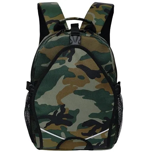 Asgard Junior Inline Skating Backpack Камуфляж хаки-черный