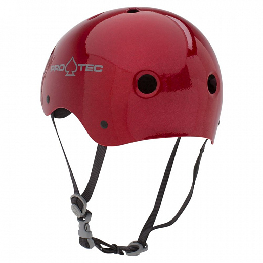 Pro-Tec Classic Skate Red Metal Flake
