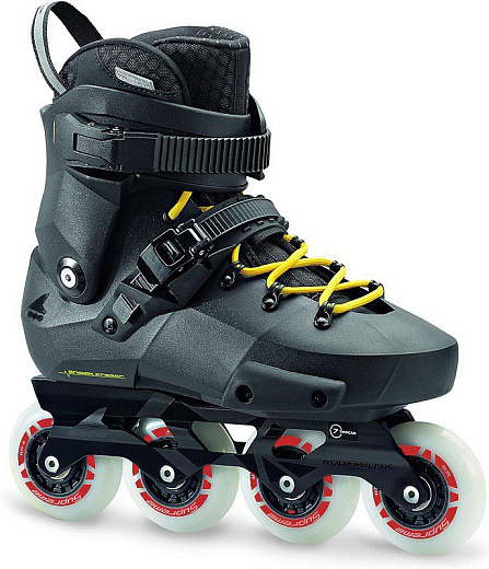 Rollerblade Twister Edge - 2020 Black/Warm Red