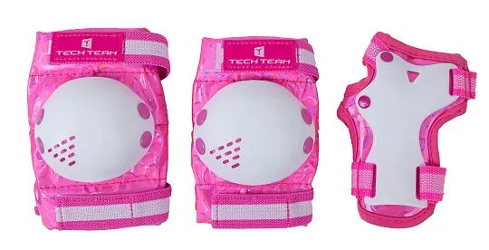 Tech Team Safe Fit Kids 4.0 - Pink