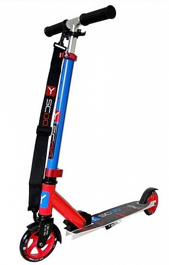 Y-scoo RT city 125 Montreal Red/Blue