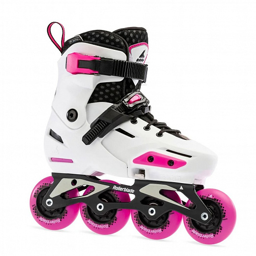 Rollerblade Apex G - 2021 White/Pink