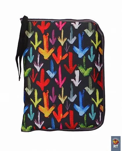 Y-scoo Чехол-портмоне для самоката 145 Разноцветные стрелки