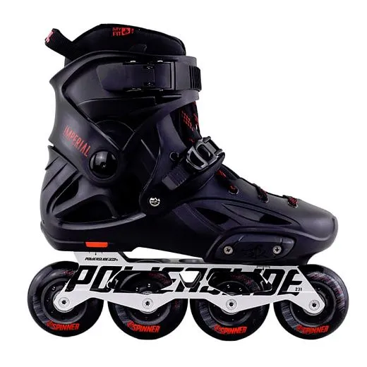 Powerslide Imperial Black 80 Black/Red Powerslide Imperial Black 80 Black/Red