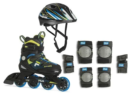 Fila J-One Boy Combo 3-set - 2023 Blue/Lime