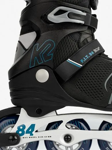 K2 F.I.T. 84 BOA - Gray Blue K2 F.I.T. 84 BOA - Gray Blue
