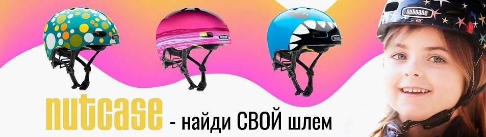 Шлемы Nutcase
