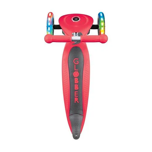 Globber Primo Foldable Lights Red (432-102-3) Globber Primo Foldable Lights Red (432-102-3)