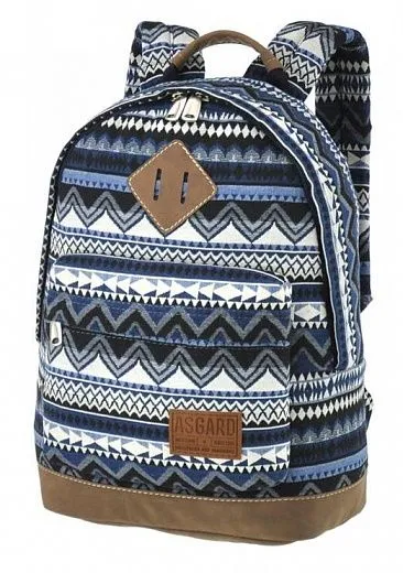 Asgard Р-5434 СкандиЗигЗаг синий