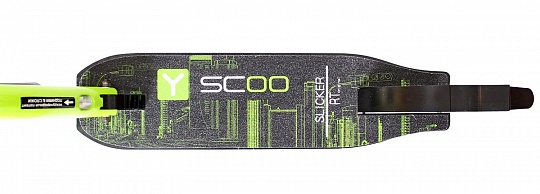 Y-scoo 230 Slicker new Technology Green
