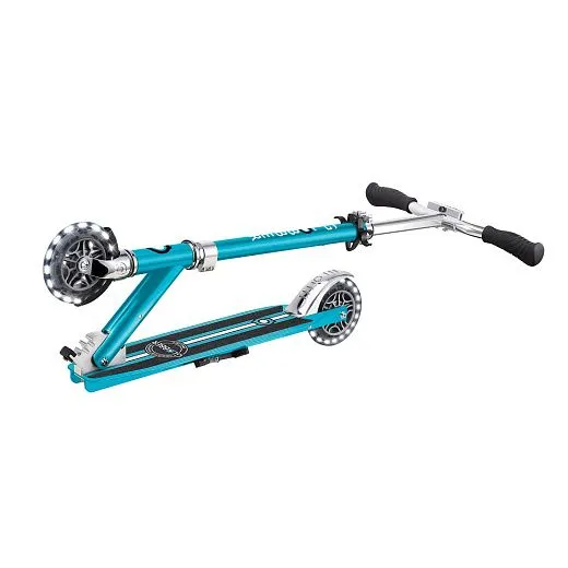 Globber Flow Element Lights - Aqua