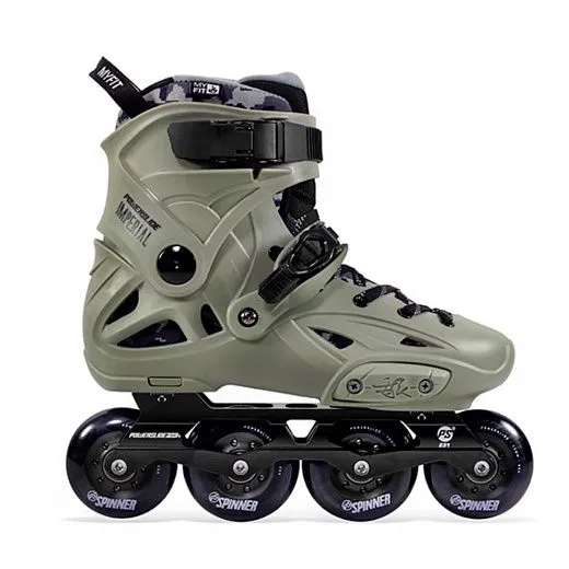 Powerslide Imperial Black 80 Khaki Powerslide Imperial Black 80 Khaki