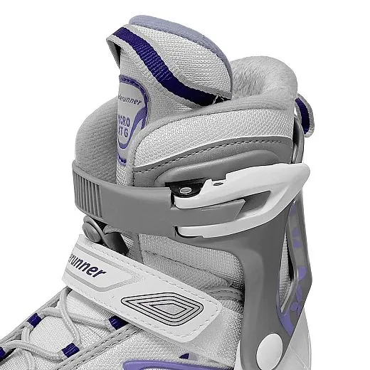 Bladerunner Micro XT Ice G - White/Purple