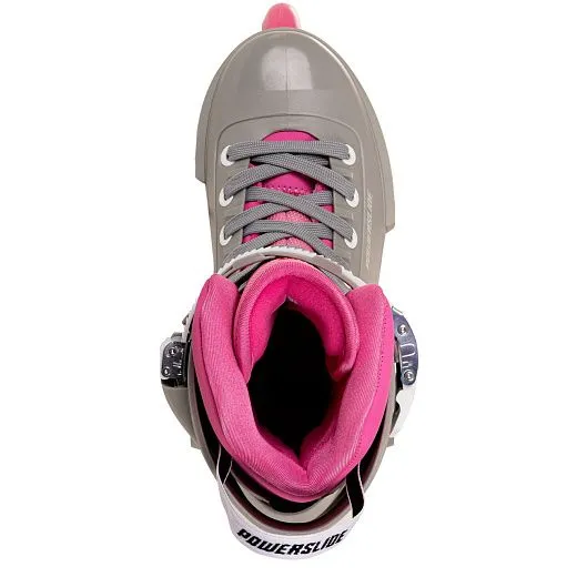 Powerslide Next SL Pink 80 - 2023 Grey/Pink Powerslide Next SL Pink 80 - 2023 Grey/Pink