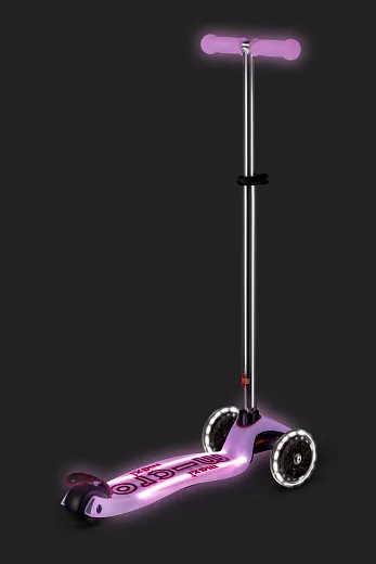 Micro Maxi Deluxe Glow Plus LED яркий сиреневый