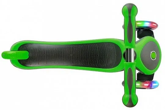 Globber My Free Up Titanium Lights Green