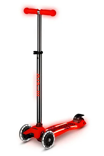 Micro Maxi Deluxe Glow Plus LED красное сияние