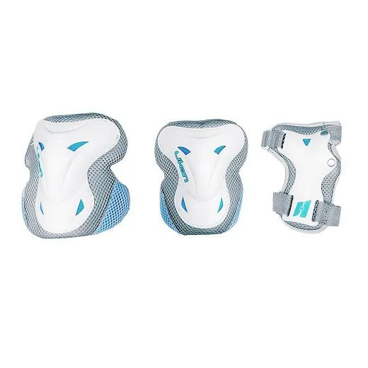 Ukan 3 Pack Women - White/Blue