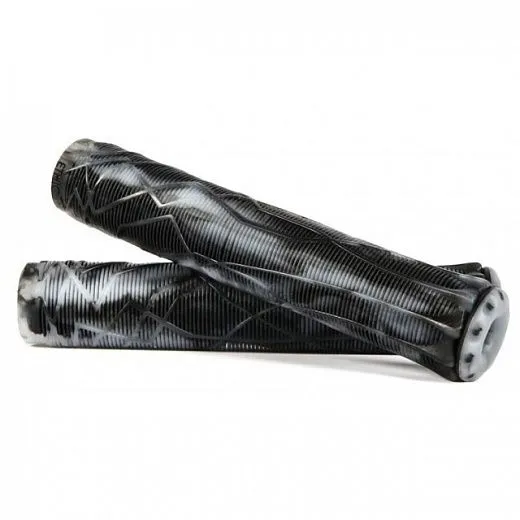 Ethic Rubber Grips Transparent Black