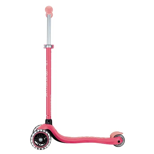 Globber Primo Plus Glow Lights - Coral Pink (443-110)