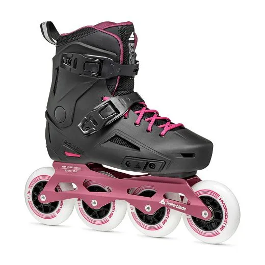 Rollerblade Lightning 90 W - 2024 Black/Sangria