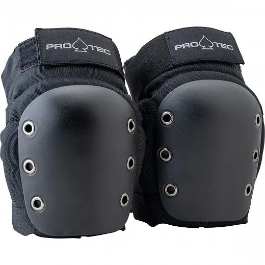 Pro-Tec Street Gear Jr 3-Pack - Open Back Black Pro-Tec Street Gear Jr 3-Pack - Open Back Black