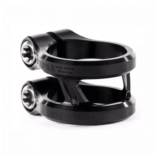 Ethic Double Sylphe Clamp V2 31.8 - Black