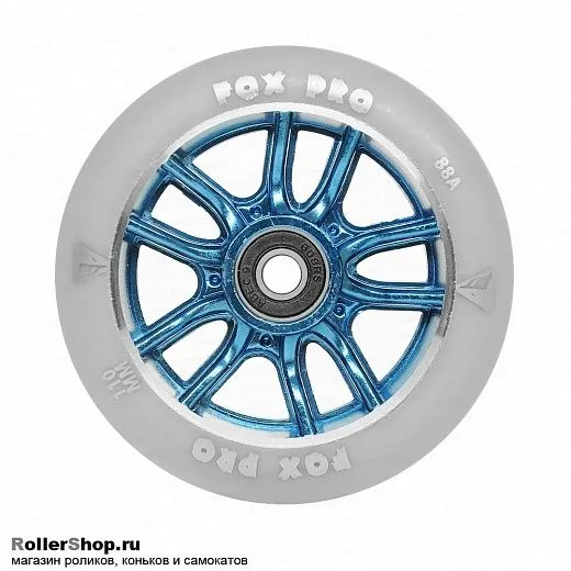 Fox Pro Колесо 110 мм. Cross Серый/синий