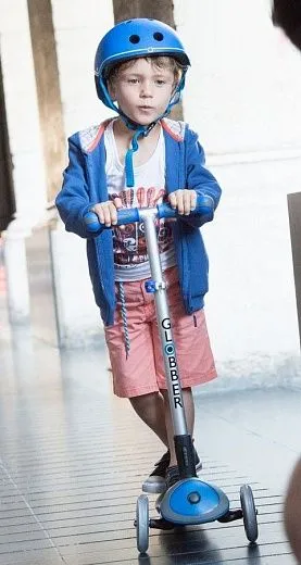 Globber Elite S My Free Fold up Purple