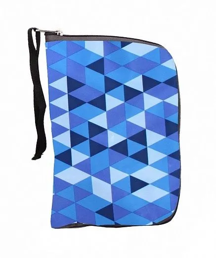 Y-scoo Чехол-портмоне для самоката 180 Голубые ромбы
