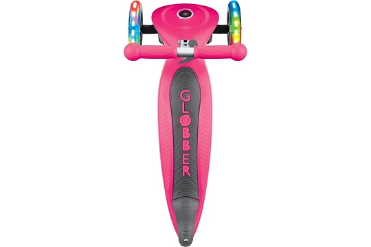 Globber Junior Foldable Lights - Fuchsia / Розовый (437-110-2)