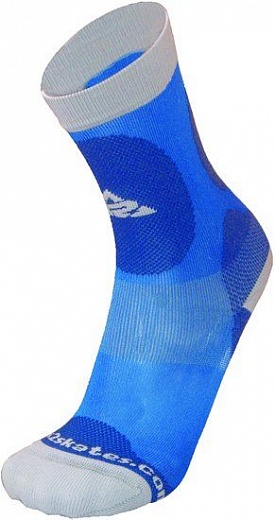 K2 Radical Skate Socks Blue