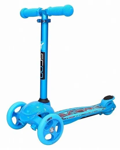 Y-scoo Trio Diamond 120 Kaleidoscope Blue Y-scoo Trio Diamond 120 Kaleidoscope Blue