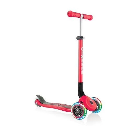 Globber Primo Foldable Lights Red (432-102-3) Globber Primo Foldable Lights Red (432-102-3)