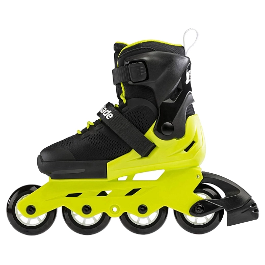 Rollerblade Microblade - Black/Neon Yellow