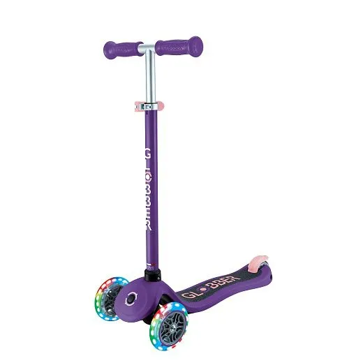Globber Primo Lights V2 Purple/Pastel Pink Globber Primo Lights V2 Purple/Pastel Pink