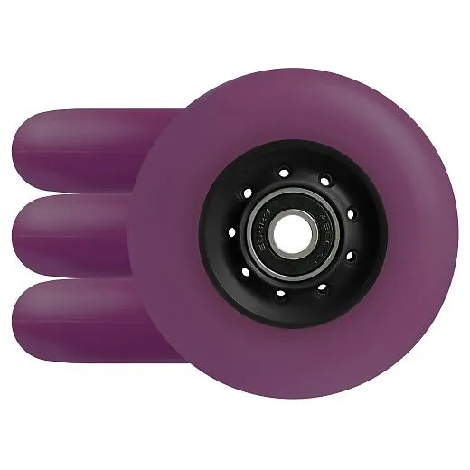 Ride Story Empower Wheels 80мм/85A (4pcs) + ABEC 9, Soft Purple/Black