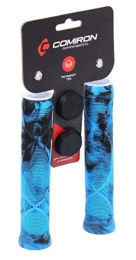 Comiron Grips 160 мм., TPE, 2 шт, голубые