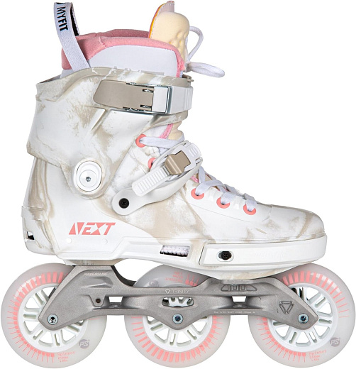 Powerslide Next Marble Pink 100 - 2024