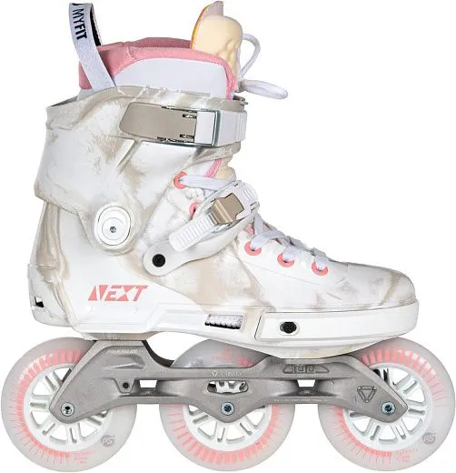 Powerslide Next Marble Pink 100 - 2024