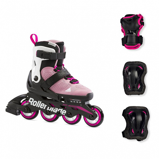 Rollerblade Microblade Combo G - 2022 Pink/White