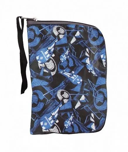 Y-scoo Чехол-портмоне для самоката 180 Синий скейт