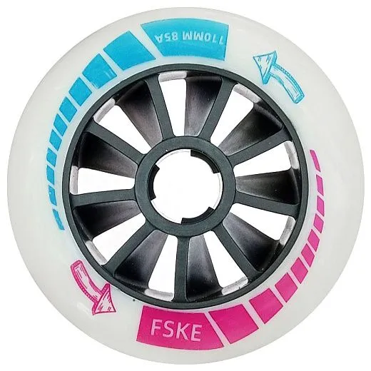 FSKE 110мм/85А, розово-голубое, 1шт