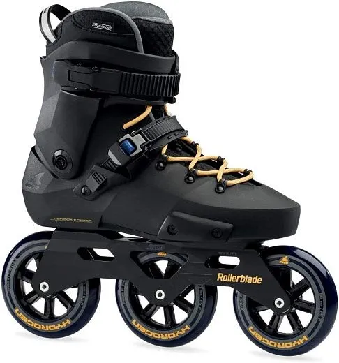 Rollerblade Twister Edge 110 3WD - 2020 Black/Mango