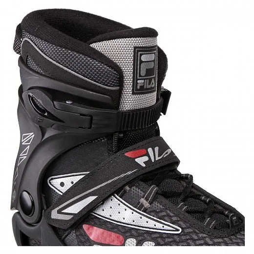 Fila Legacy Pro 80 - Black/Silver/Red 2019