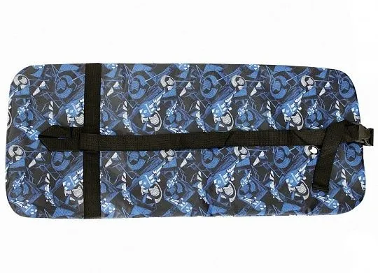 Y-scoo Чехол-портмоне для самоката 205 Синий скейт