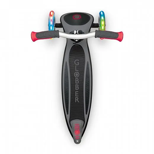 Globber Master Lights Black