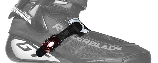 Rollerblade Slim Pro, бакля с подкачкой